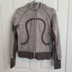 Lululemon scuba hoodie size 8